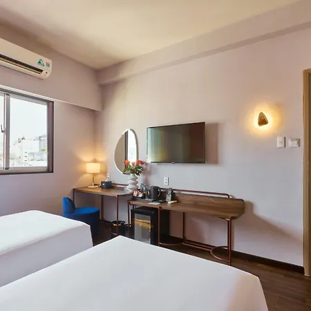 Kin Hotel Ly Tu Trong Ho Chi Minh City Exterior photo